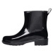 Tommy Hilfiger FLAG RAINBOOT Dámské holínky, černá, velikost