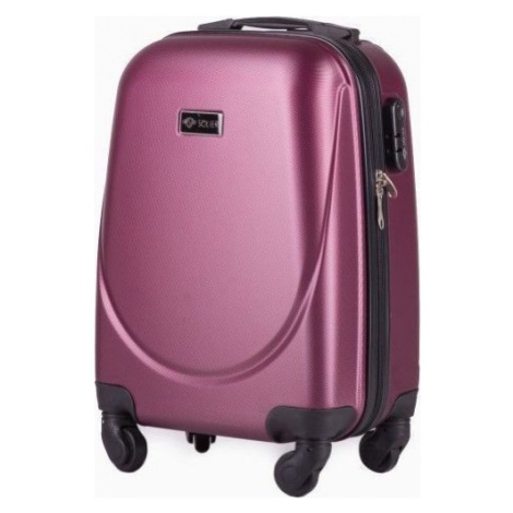 SOLIER LUGGAGE VNOVÝ CESTOVNÍ KUFR (STL310 BURGUNDY) - SKL