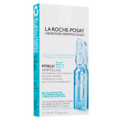 La Roche-Posay Hyalu B5 Ampoules Anti-Wrinkle Treatment 12,6 ml pleťové sérum na všechny typy pl