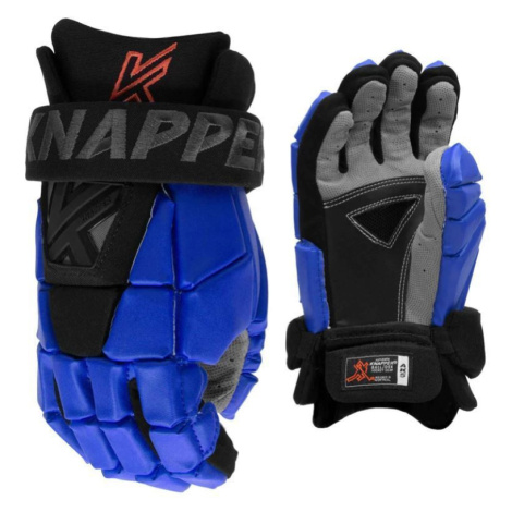 Knapper Hokejbalové rukavice Knapper AK5 SR, modrá