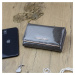 Dámská kožená peněženka Gregorio ZLL-108 šedá