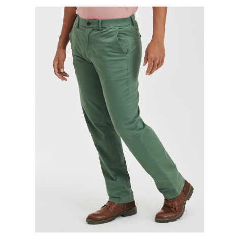 GAP Kalhoty modern khakis straight fit Flex - Pánské