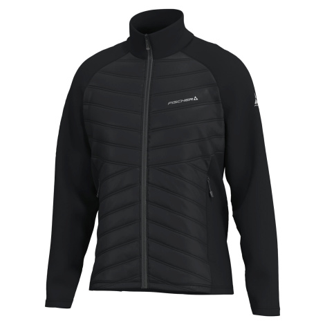 Fischer Dynamic Hybrid Jacket Black Lyžařská bunda