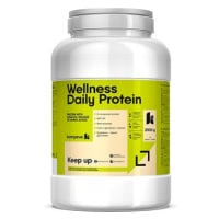 Kompava Wellness Daily Protein 2000g, vanilka