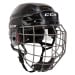 CCM Tacks 310 Combo SR Černá Hokejová helma