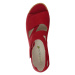 Sandály s nastavitelným suchým zipem Waldläufer Červená