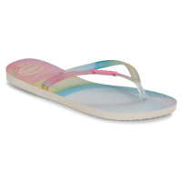 Havaianas SLIM METALLIC RAINBOW ruznobarevne