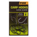 Fox Háčky Carp Hook Curve Shank 10ks - vel. 8