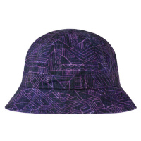 Dětský klobouk Buff Fun Bucket Hat Barva: fialová