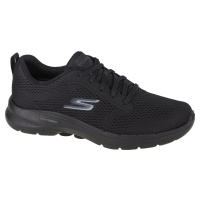 ČERNÉ PÁNSKÉ TENISKY SKECHERS GO WALK 6 AVALO Černá