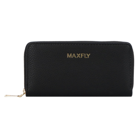 Pouzdrová dámská koženková peněženka Tanganika, černá MaxFly