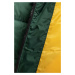 Dětská bunda Jack & Jones zelená barva