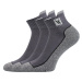 Voxx Nesty 01 Unisex sportovní ponožky - 3 páry BM000001092900100017 tmavě šedá
