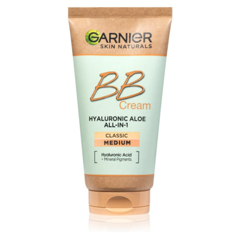 Garnier Skin Naturals BB Cream BB krém pro normální a suchou pleť odstín Medium 50 ml