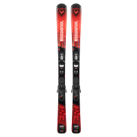 Rossignol Dětské sjezdové lyže s vázáním HERO JR 100-140 KID-X + KID 4 GW B76 / RANJY02+FCKKK01