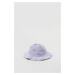 Dětská bavlněná čepice OVS fialová barva