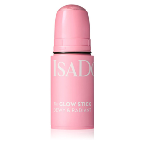 IsaDora Glow Stick Dewy & Radiant rozjasňující tyčinka odstín 25 Rose Gleam 5,5 g