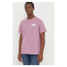 Tričko Levi's růžová barva, s potiskem