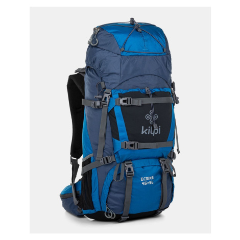 Turistický batoh 45+5 L Kilpi ECRINS-U modrá