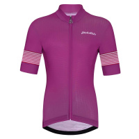 HOLOKOLO Cyklistický dres s krátkým rukávem - FLOW JUNIOR - vícebarevná/růžová