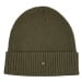 Tommy Hilfiger Cap - ESSENTIAL FLAG BEANIE green