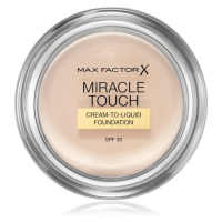 Max Factor Miracle Touch hydratační krémový make-up SPF 30 odstín Rose Ivory 11,5 g