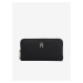 Černá dámská peněženka Tommy Hilfiger Emblem Large ZA