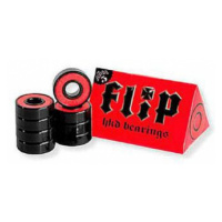 SK8 LOŽISKA FLIP Abec 5 HKD - červená