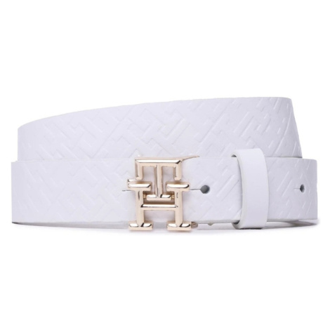 Tommy Hilfiger dámský bílý pásek AW0AW14622 95
