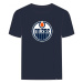 47' Brand Triko NHL 47 Brand Black Imprint Echo Tee SR, tmavě modrá, Edmonton Oilers