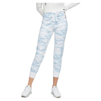 Calvin klein dámské tepláky sport performance camo blue/white s