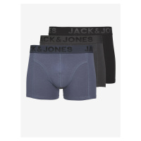 Boxerky 3 ks Jack & Jones