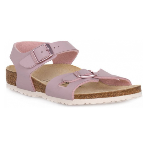 Birkenstock RIO LAVENDER BLUSH CALZ S Šedá