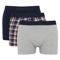 DEFACTO Regular Fit 3-Piece Boxer