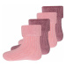 EWERS Ponožky růžová / tmavě růžová