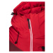 ALPINE PRO LUDIA Dámská lyžařská bunda, červená, velikost
