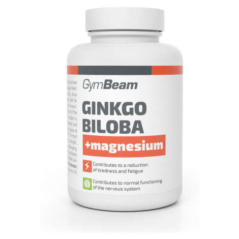 Ginkgo Biloba + Magnézium - GymBeam