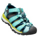 Dětské sandály Keen Newport Neo H2 Dětské velikosti bot: / Barva: modrá/oranžová