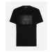 Tričko karl lagerfeld karl profile t-shirt black