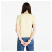 Tommy Jeans Regular Color Serif T-Shirt Yellow