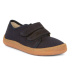 FRODDO SNEAKER CANVAS II Dark Blue | Dětské barefoot tenisky