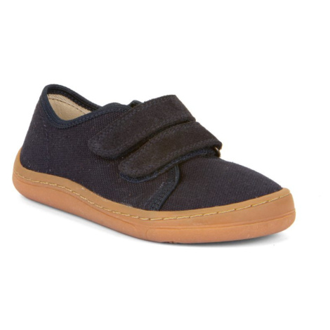 FRODDO SNEAKER CANVAS II Dark Blue | Dětské barefoot tenisky