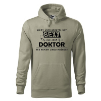 DOBRÝ TRIKO Pánská mikina s potiskem Sexy doktor