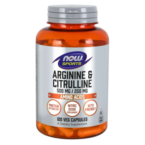 Arginin & Citrulin - NOW Foods