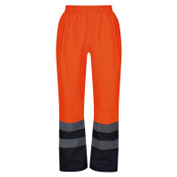 Regatta Pánské pracovní kalhoty TRW505 Orange