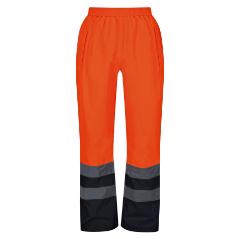 Regatta Pánské pracovní kalhoty TRW505 Orange