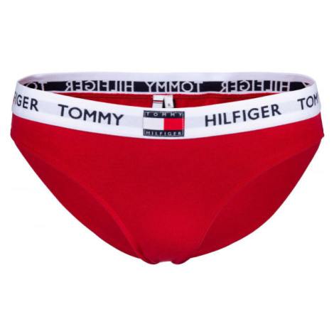 Tommy Hilfiger BIKINI Dámské kalhotky, červená, velikost