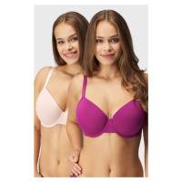 2 PACK vyztužených podprsenek Cleo Curves 80/D Dorina