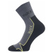 Voxx Locator B Unisex sportovní ponožky BM000000589200100020 tmavě šedá