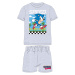 Ježek SONIC - licence Chlapecké pyžamo - Ježek Sonic 5204008W, šedý melír Barva: Šedá